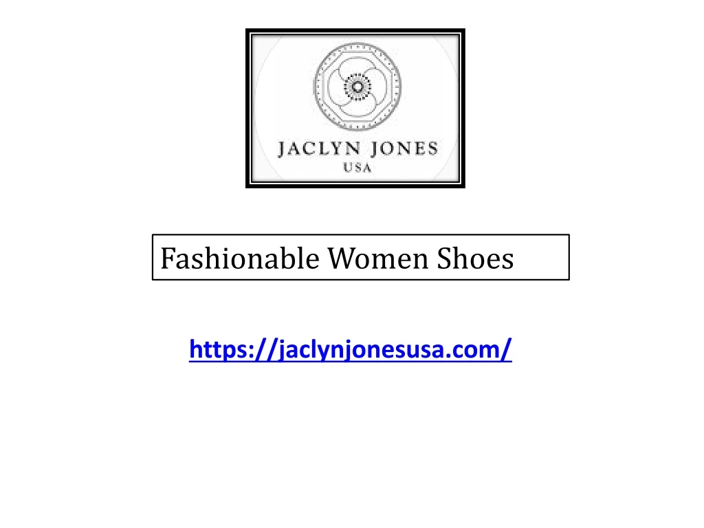 fashionable women shoes