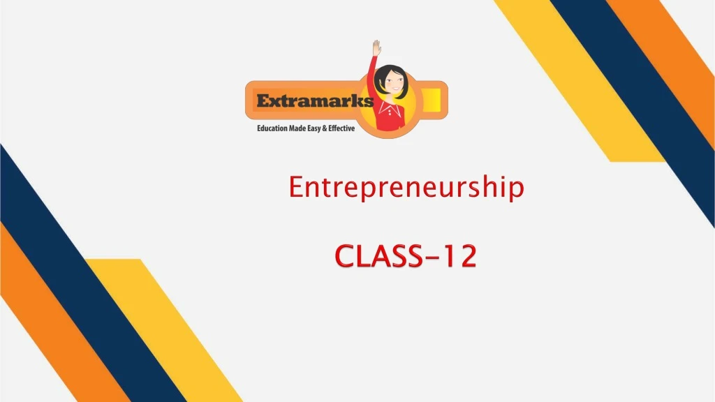 entrepreneurship class 12