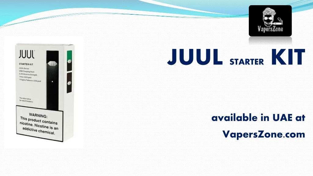 juul starter kit available in uae at vaperszone com