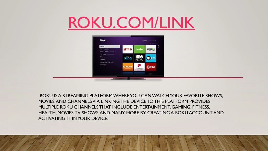 roku com link