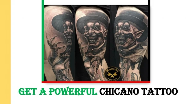 Get A Powerful Chicano Tattoo Artist In Phuket