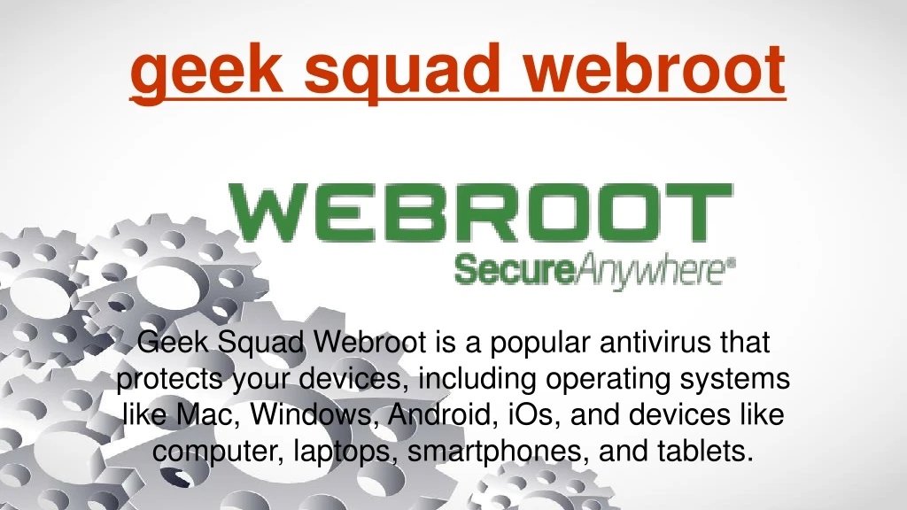 geek squad webroot