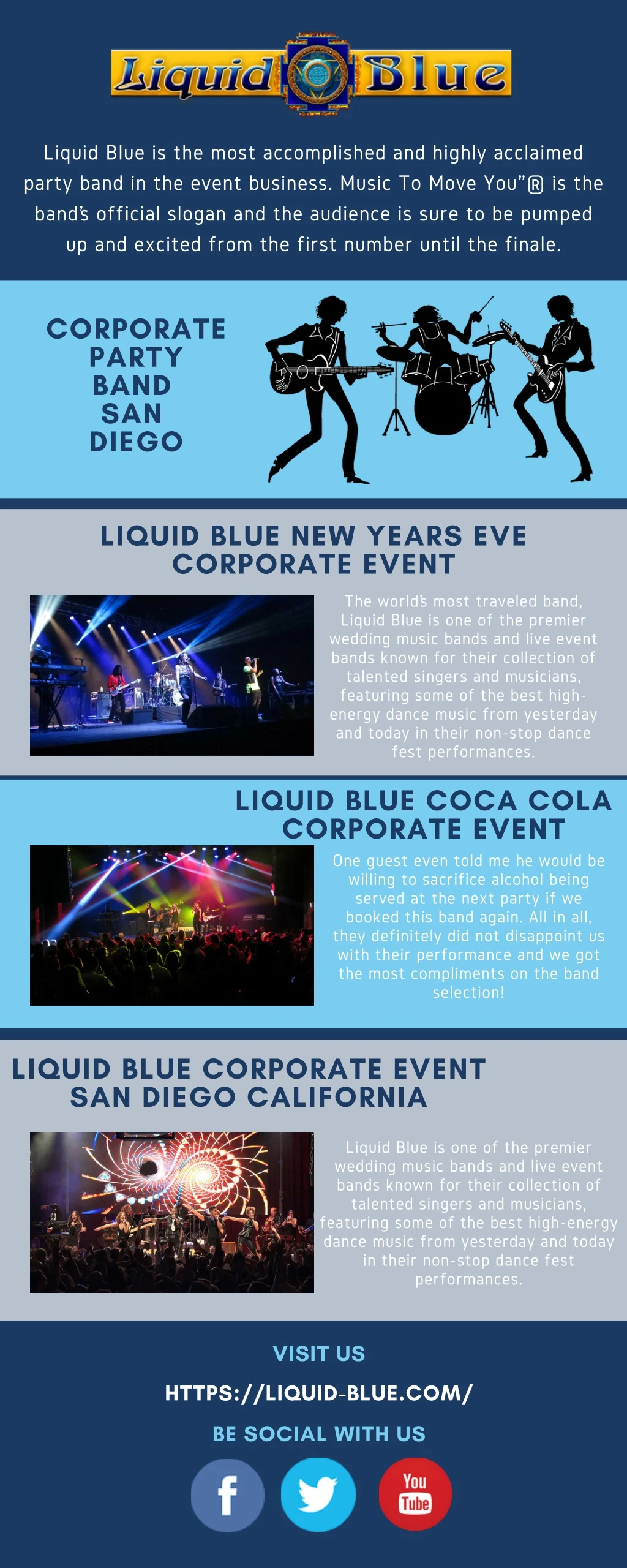 liquid blue is the most accomplished and highly