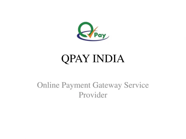 Payment Gateway India|Online Payment Solutions|Mobile POS