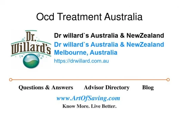 Best OCD Treatment Australia