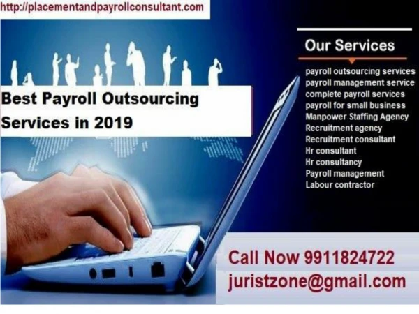 payroll outsourcing services in india