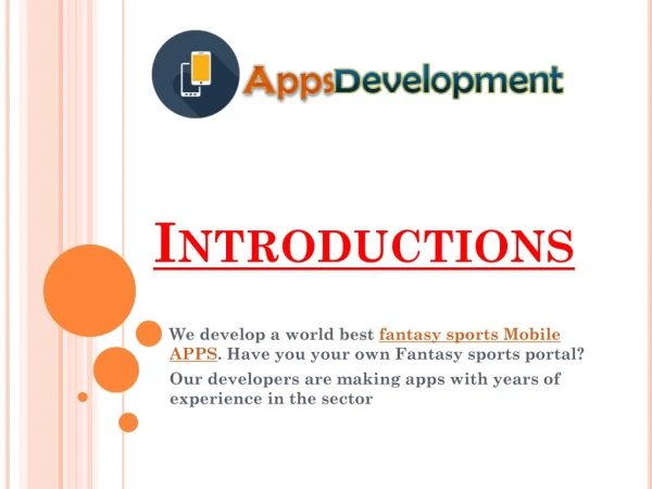 Hire fantasy app developers to make the best app
