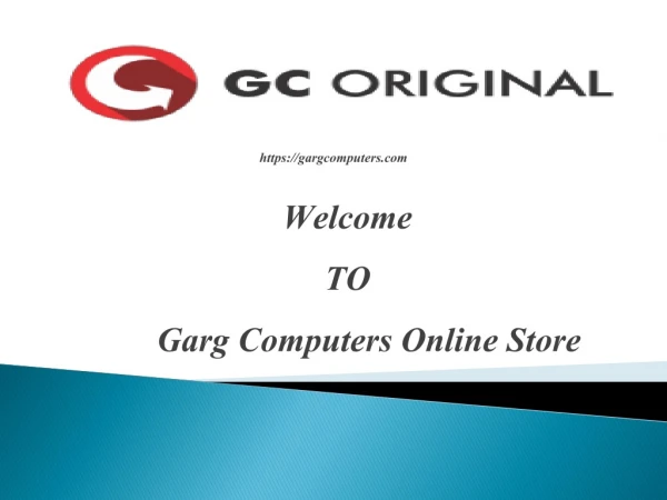 Largest Variety for Printer Parts With COD and Fast-Shipping | Garg Computers