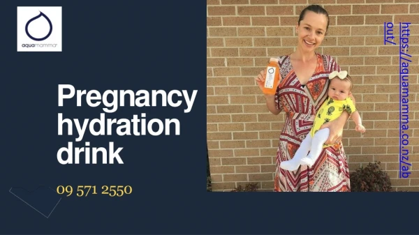 Buy top rated pregnancy hydration drink online in New Zealand