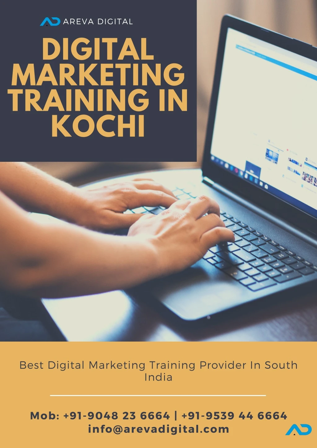 areva digital digital marketing training in kochi