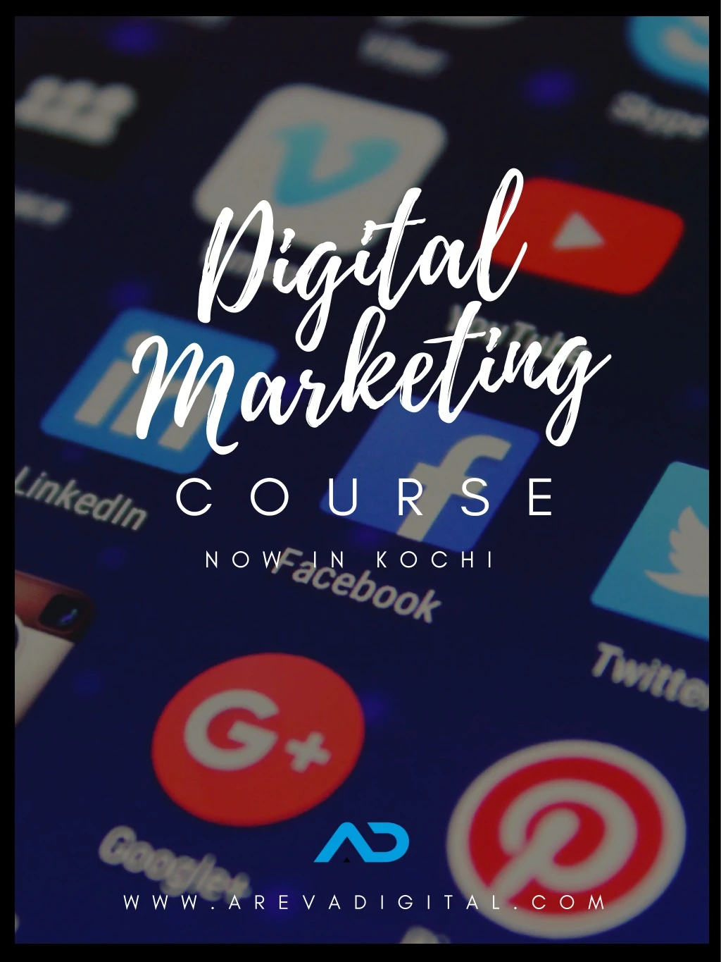 digital marketing c o u r s e