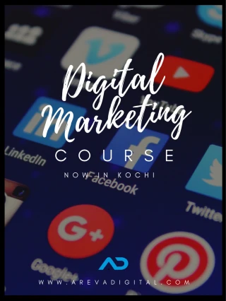 digital marketer course in kochi - slide 1