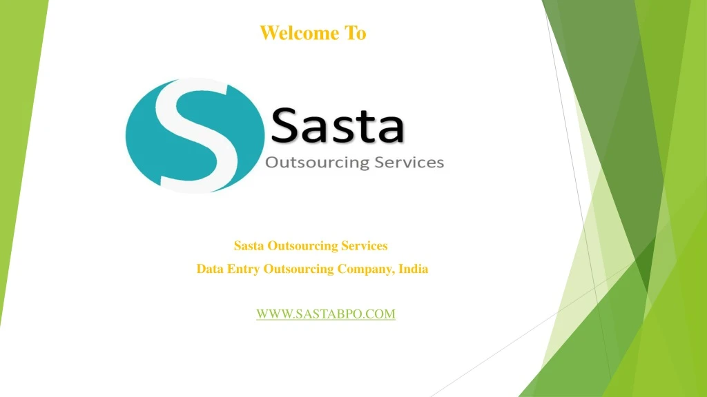 sasta outsourcing services data entry outsourcing company india