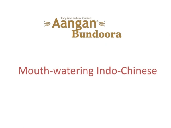 Aangan Indian restaurant in Bundoora