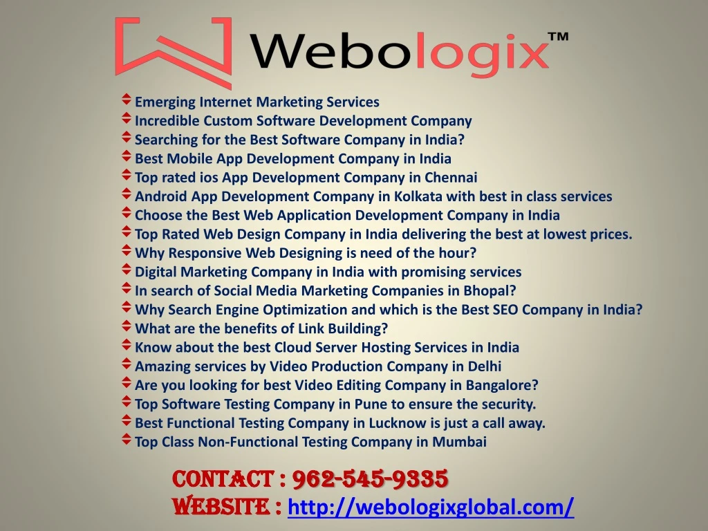 emerging internet marketing services incredible