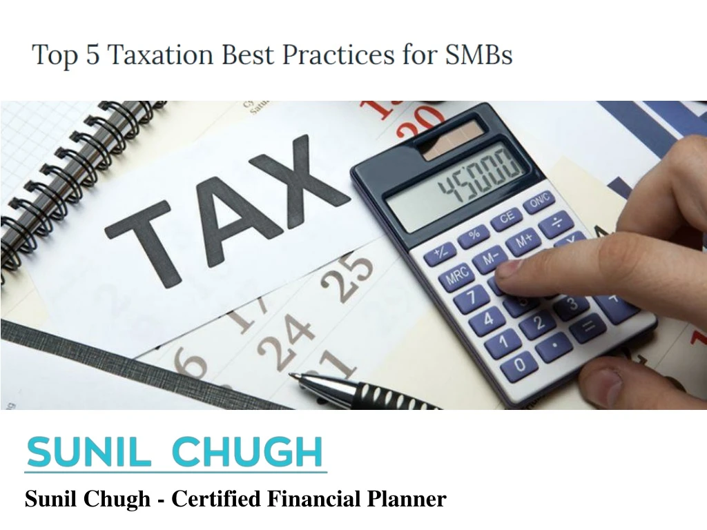 sunil chugh certified financial planner