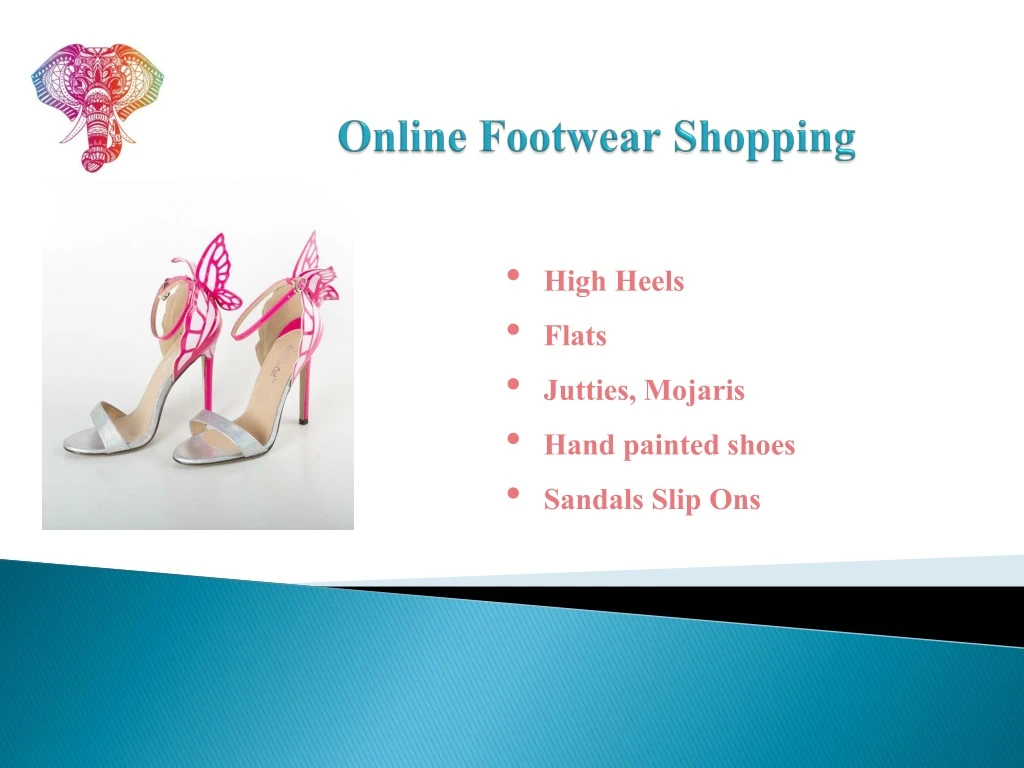 online footwear shopping
