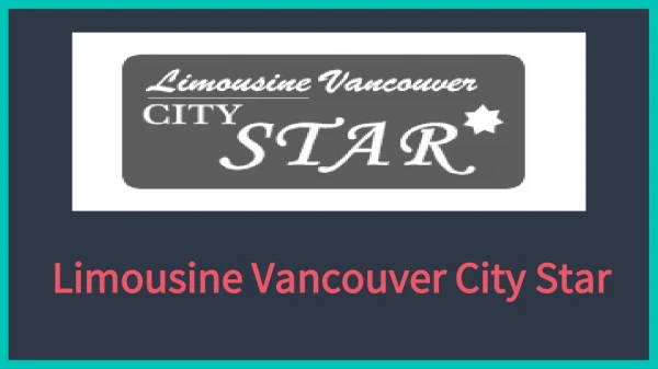 Corporate Limo Vancouver