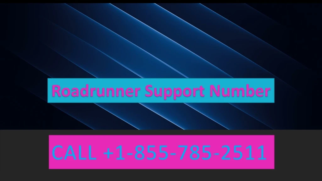 roadrunner support number