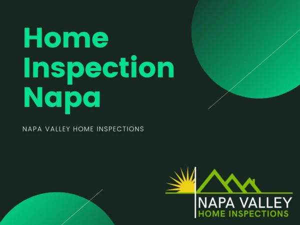 Home Inspection Napa