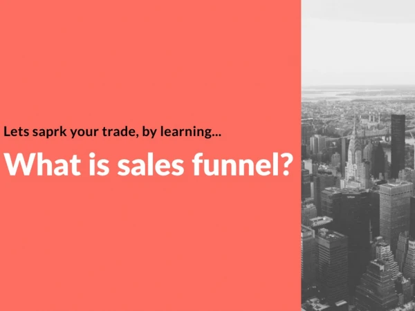 What is Sales Funnel