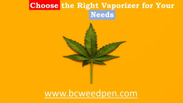 Weed Pens & Dry Herb Vaporizers For Sale | bcweedpen.com