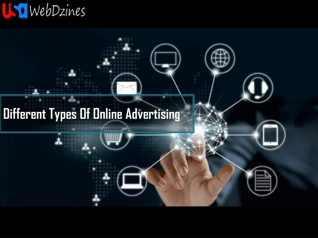 different types of online advertising