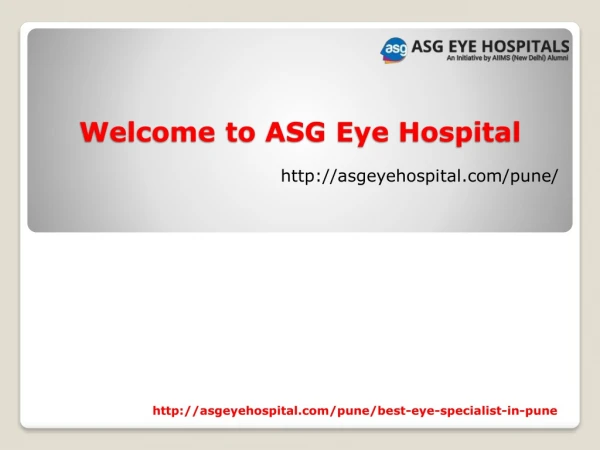 Best eye specialist in pune | eye specialist cost in pune – Asg Eye Hospital