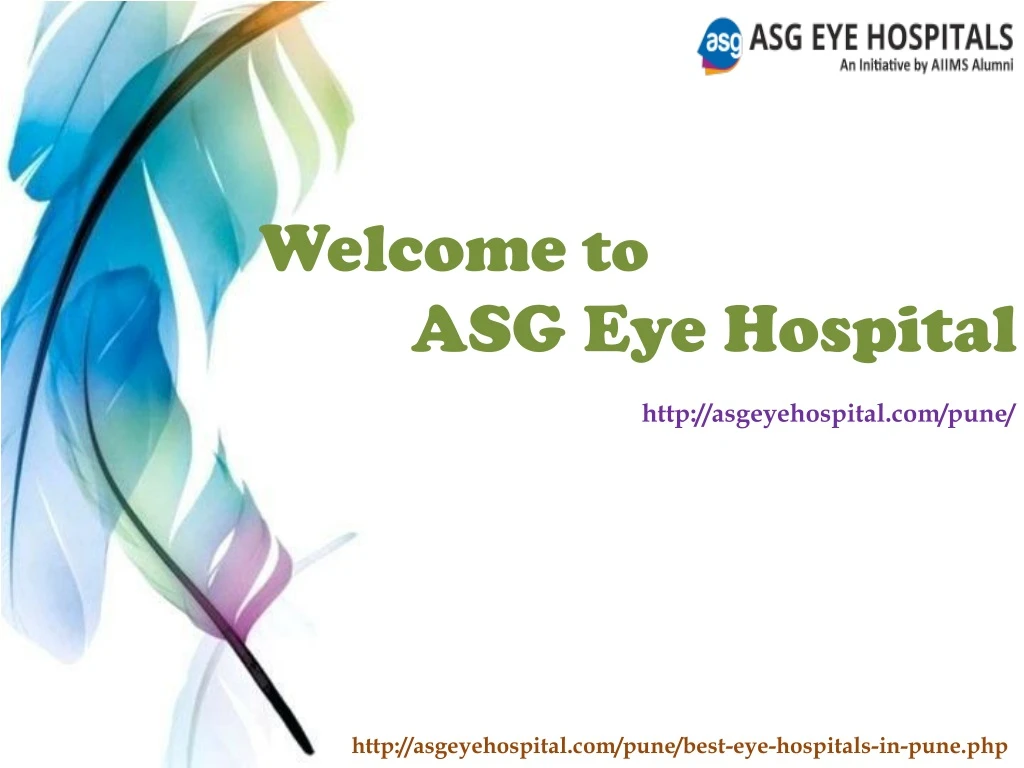 welcome to asg eye hospital