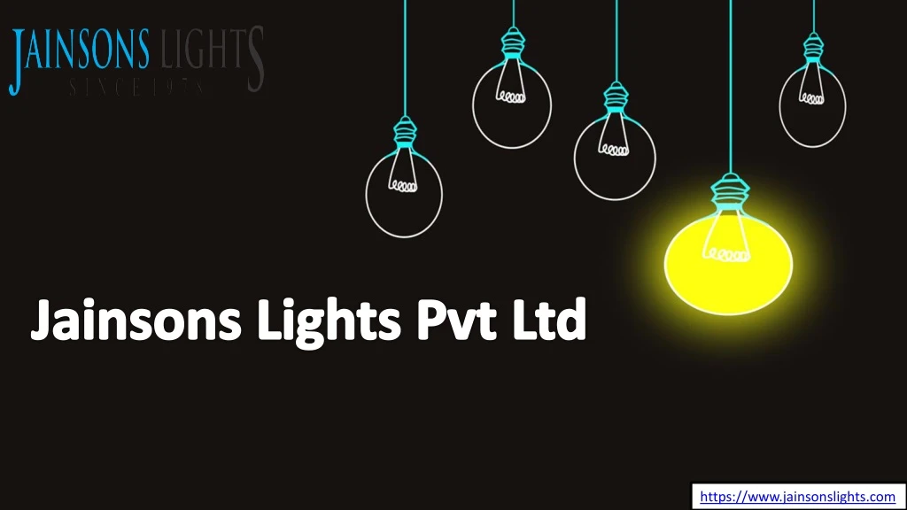 jainsons lights pvt ltd