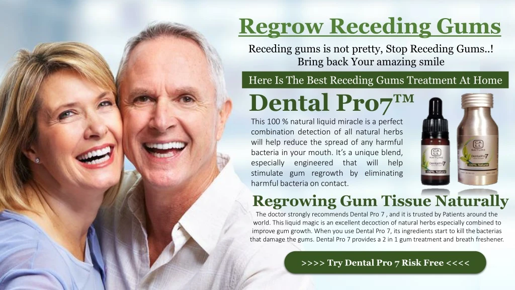 regrow receding gums receding gums is not pretty