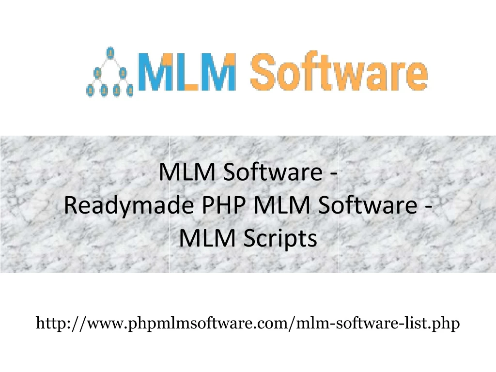 mlm software readymade php mlm software mlm scripts