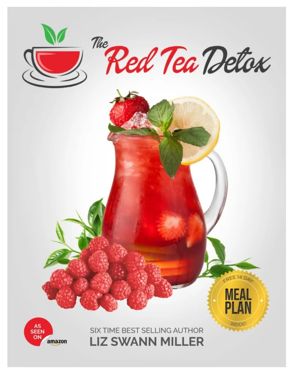 Liz Swann Miller: Red Tea Detox eBook PDF Free Download