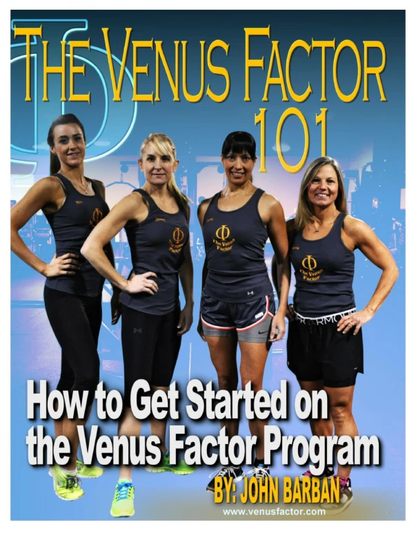 John Barban: The Venus Factor 2.0 eBook PDF Free Download