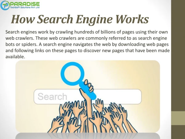 How Search Engine Works