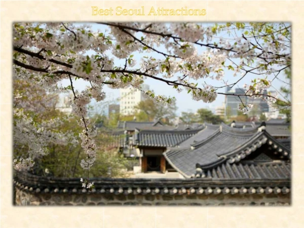 Best Seoul Attractions