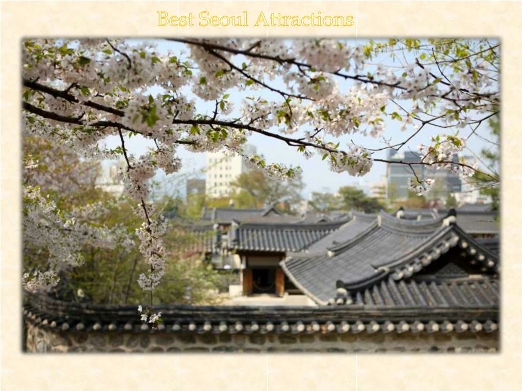 best seoul attractions