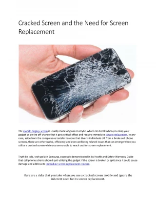 Screen Replacement | iphone Screen replacement