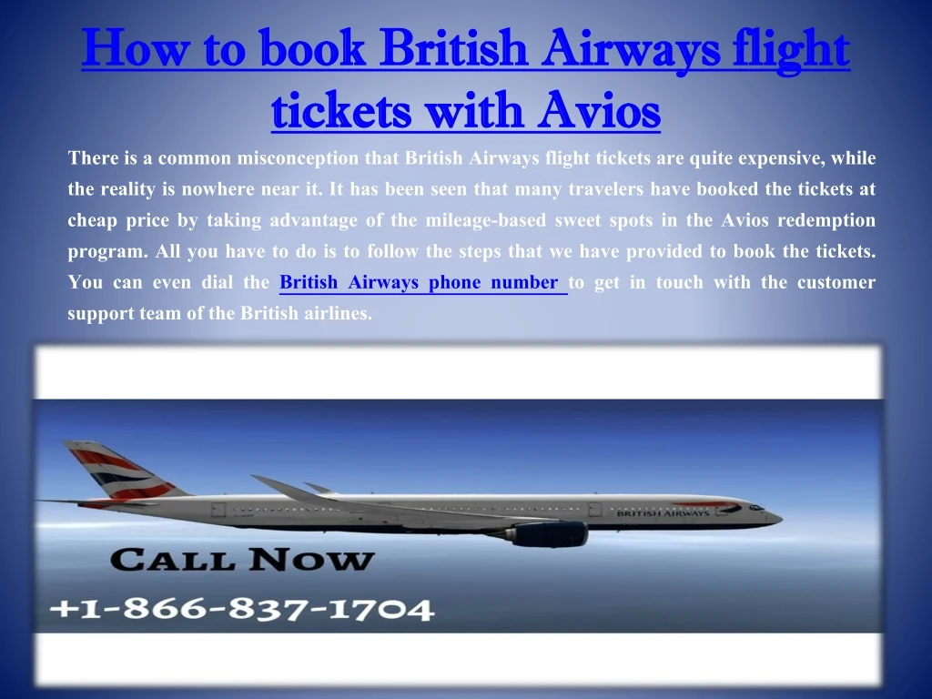 how to book british airways flight tickets with avios