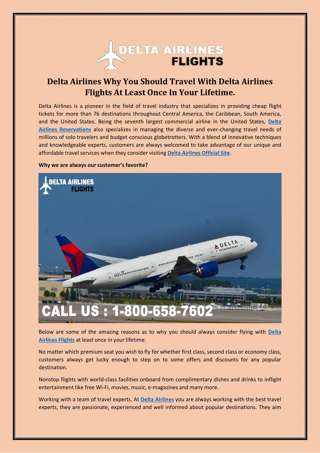 delta airlines why you should travel with delta