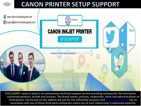 Canon Ij Setup: Best Customer Support Service in USA