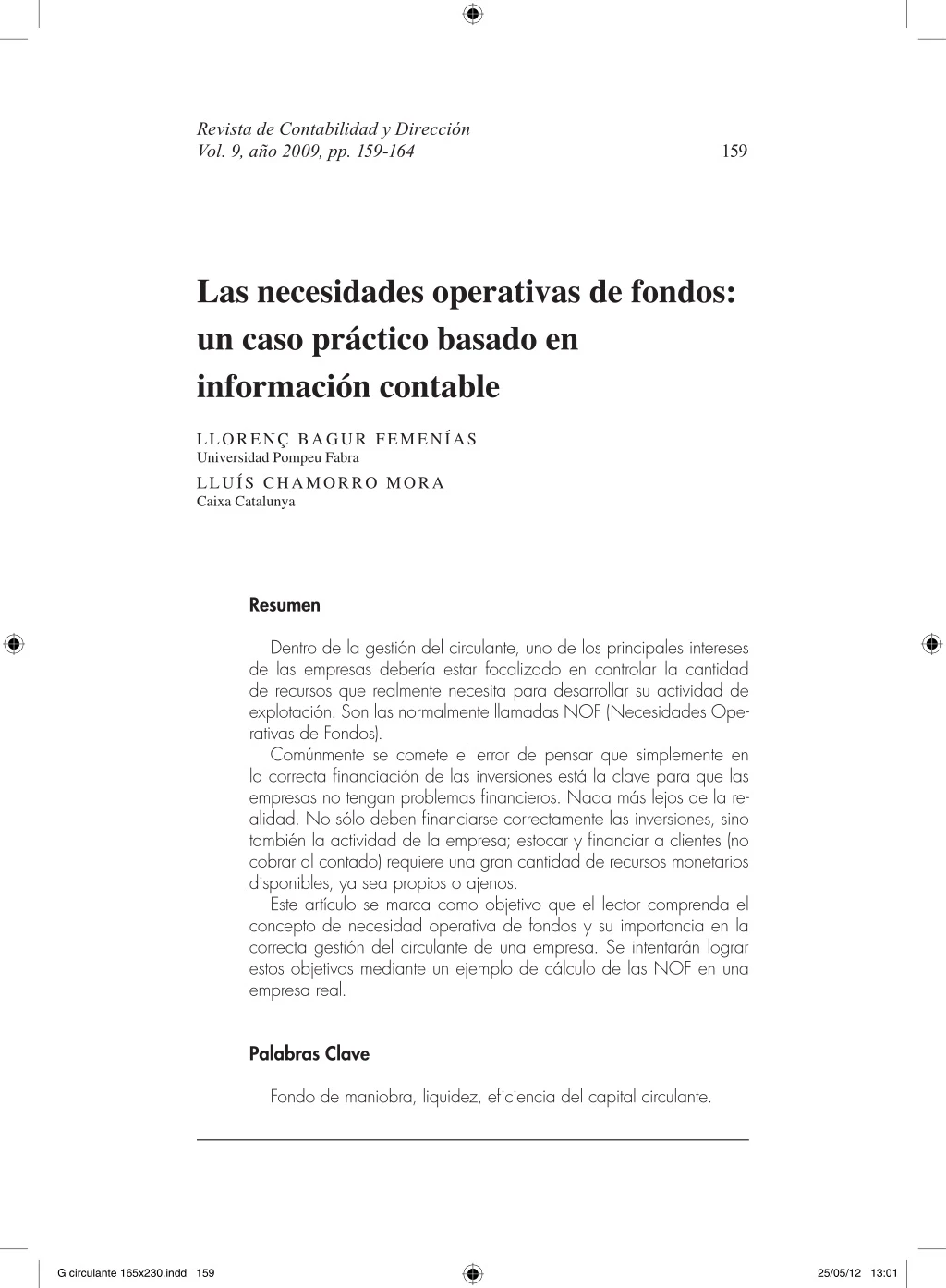 revista de contabilidad y direcci