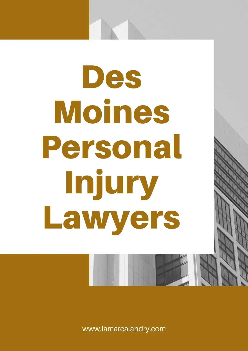 des moines personal injury lawyers