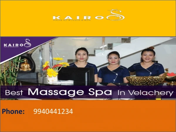Best Body Massage Centre In Velachery