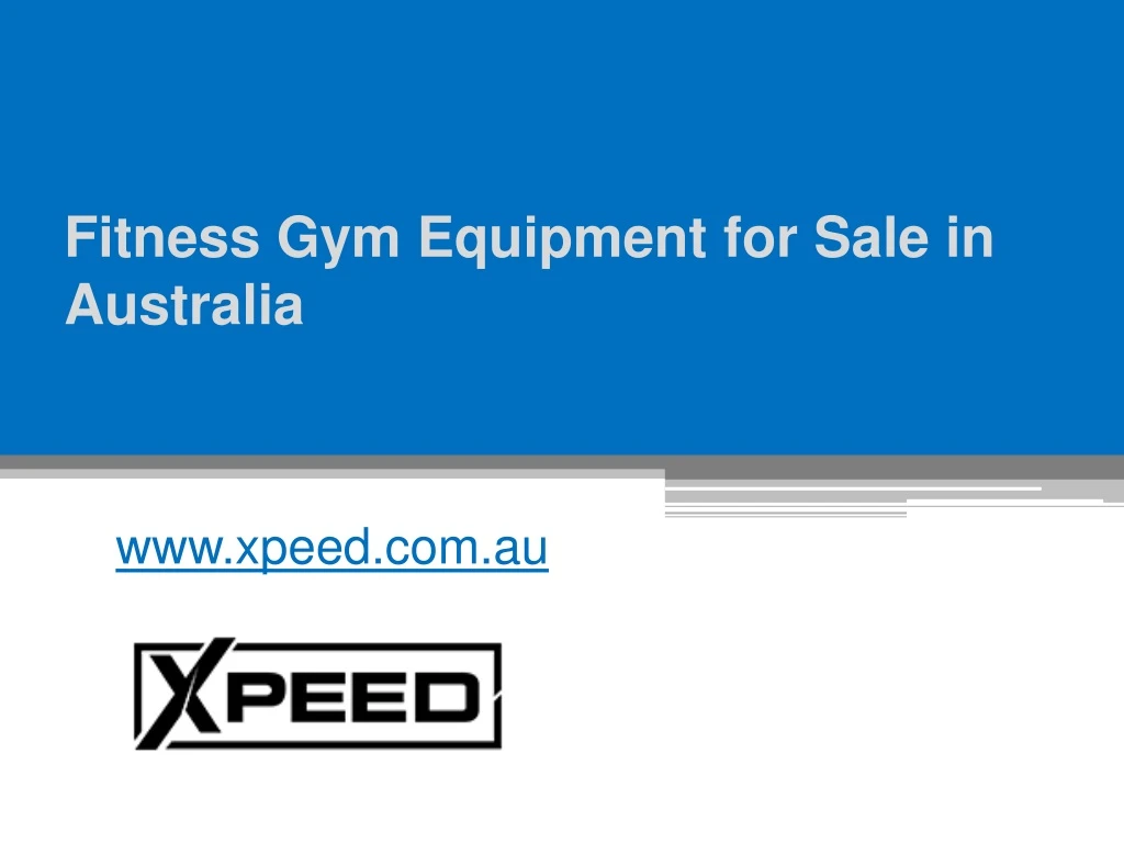 fitness gym equipment for sale in australia