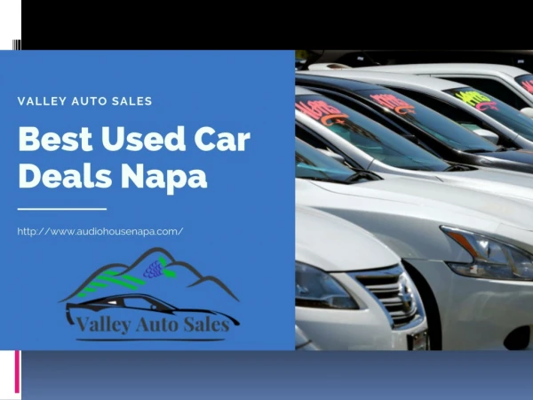Used Car Deals Napa