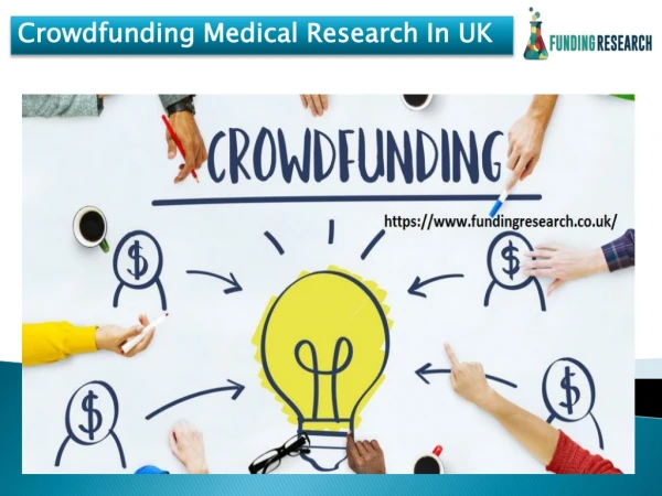 Crowdfunding Medical Research In UK