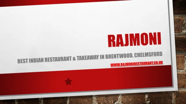 Indian Restaurant & Takeaway | Warley, Brentwood