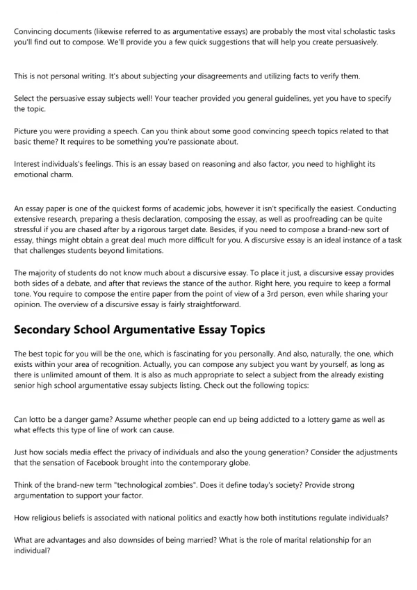 5 Paragraph Essay topics: Creating Recommendations, Whole Guideline, Valuable Examples, 5 paragraph essay matters Argume