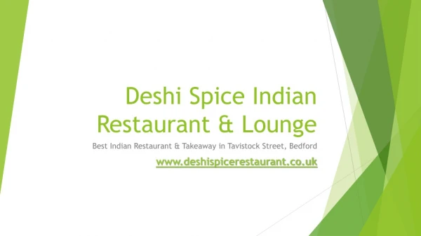 Best Indian Restaurant & Takeaway near me in Tavistock Street, Bedford